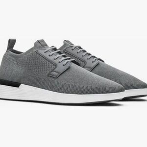 Wolf and Shepard Grey Dress Shoes